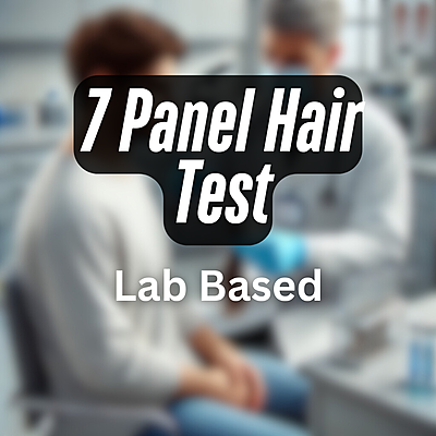 7 Panel Hair Test